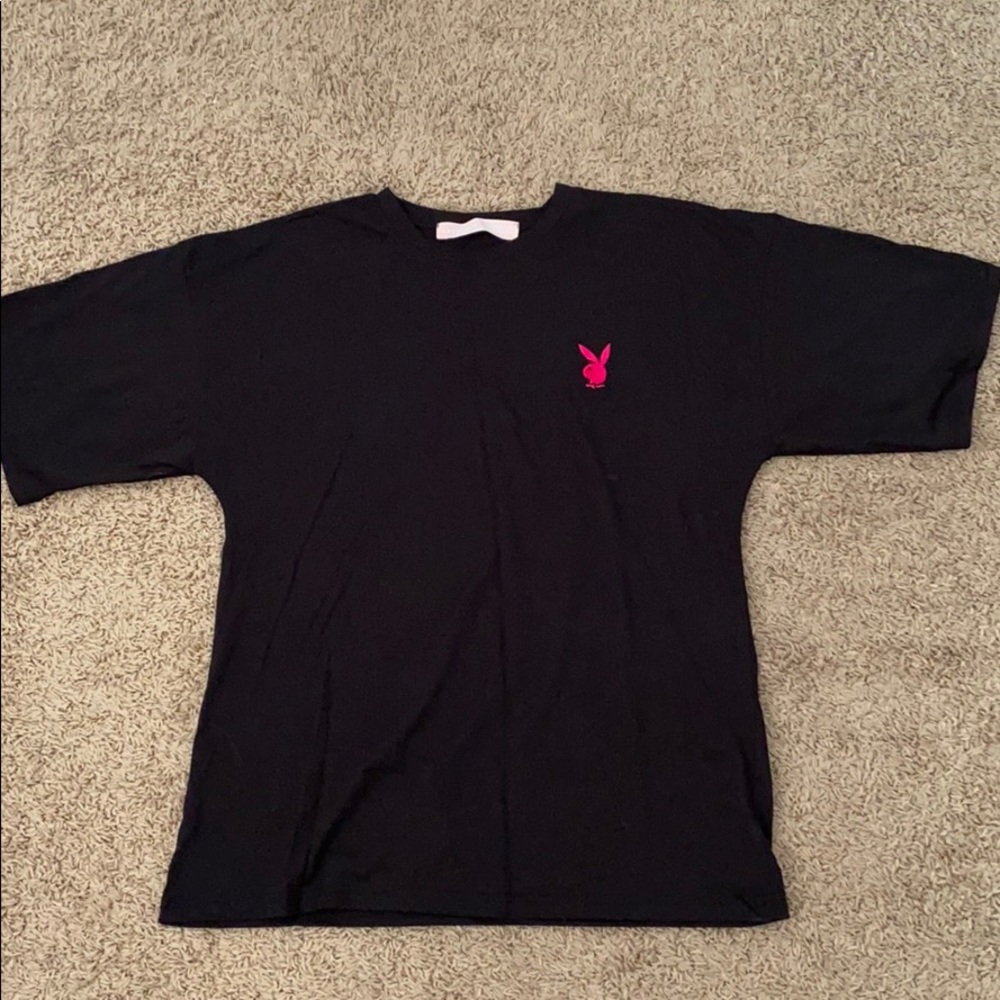 Playboy x missguided oversized t shirt